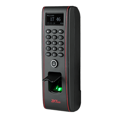 جهاز بصمة للتحكم بالدخول والحضور مقاوم للماء IP65 ZKTeco TF1700 - MadinaTaif