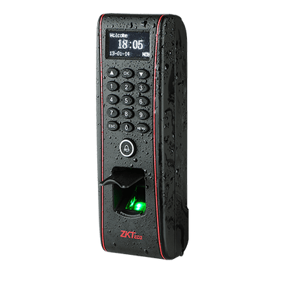 جهاز بصمة للتحكم بالدخول والحضور مقاوم للماء IP65 ZKTeco TF1700 - MadinaTaif