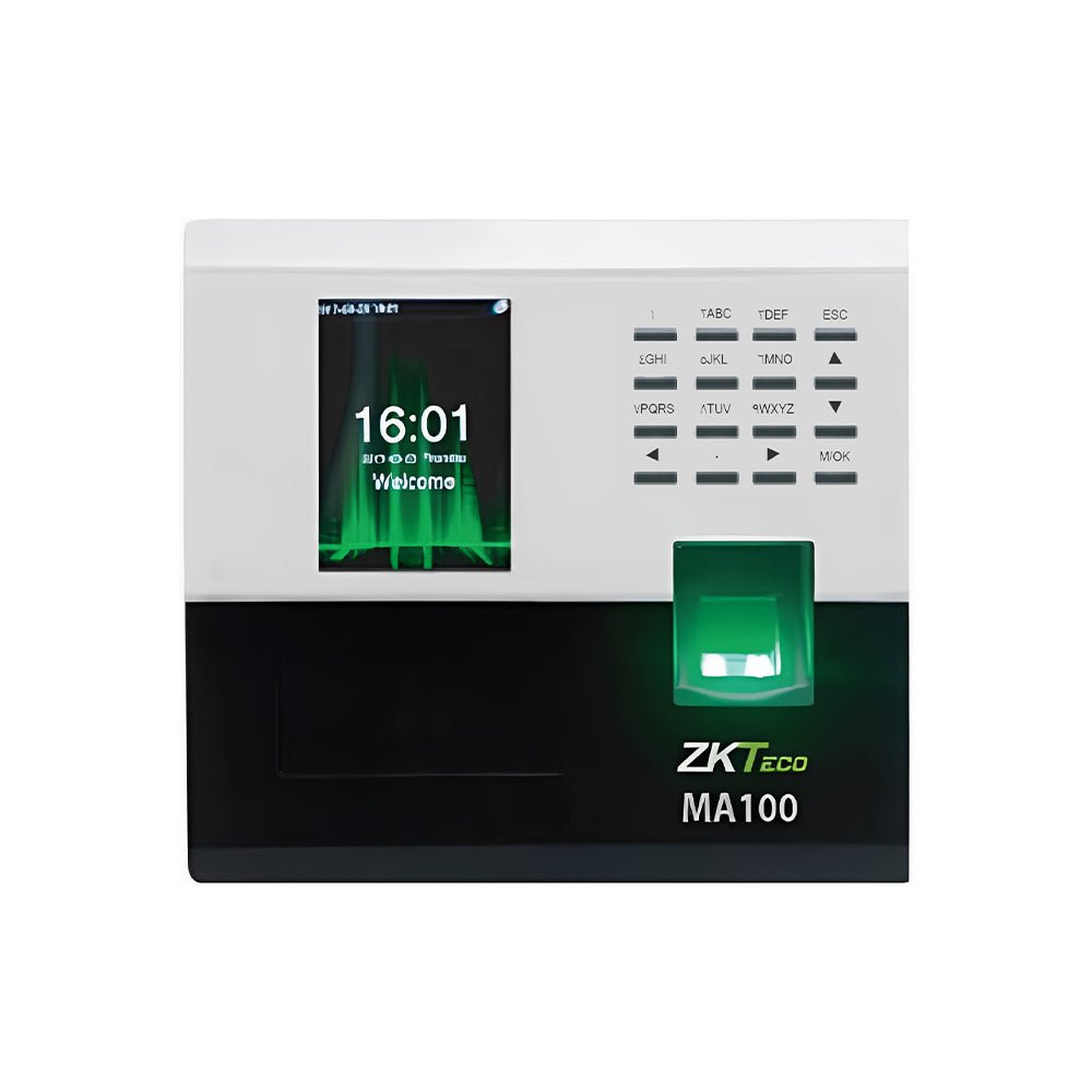 جهاز بصمه الحضور والانصراف MA - 100 - MadinahTaif Store