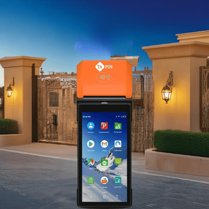 جهاز كاشير محمول TA - 40 | إصدار فواتير سريع وسهل بنظام Android 13 - MadinahTaif Store