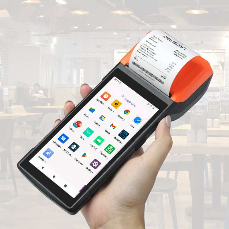 💳 جهاز كاشير وفواتير محمول TA - 50 – الحل الذكي لإدارة المبيعات والفواتير - MadinahTaif Store