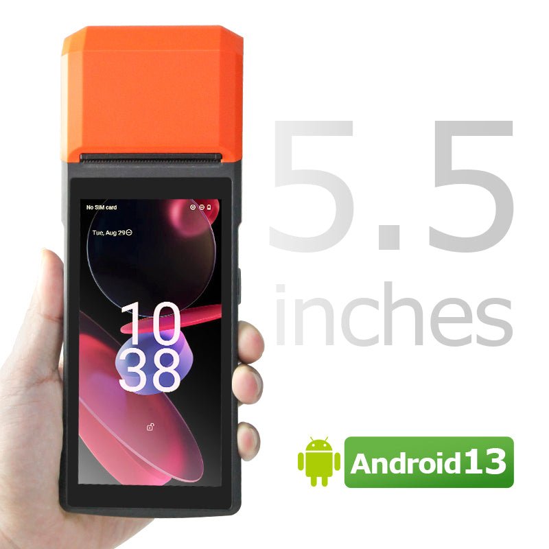 💳 جهاز كاشير وفواتير محمول TA - 50 – الحل الذكي لإدارة المبيعات والفواتير - MadinahTaif Store