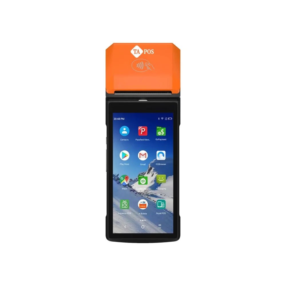 💳 جهاز كاشير وفواتير محمول TA - 50 – الحل الذكي لإدارة المبيعات والفواتير - MadinahTaif Store