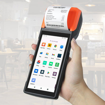 💳 جهاز كاشير وفواتير محمول TA - 50 – الحل الذكي لإدارة المبيعات والفواتير - MadinahTaif Store