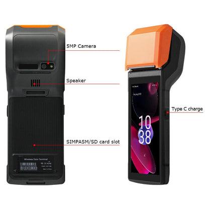 💳 جهاز كاشير وفواتير محمول TA - 50 – الحل الذكي لإدارة المبيعات والفواتير - MadinahTaif Store