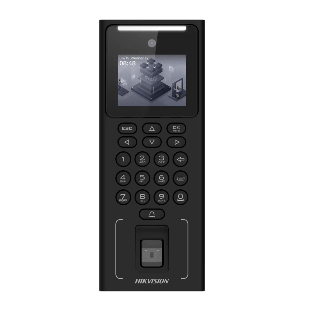 جهاز تحكم دخول Hikvision DS-K1T321MFWX - MadinaTaif