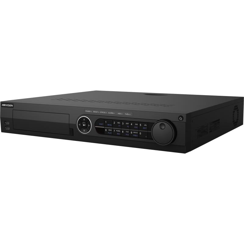 جهاز تسجيل DVR بعدد 16 قناة بدقة 4K (8 ميجابكسل) مع 4 أقراص هيك فيجن DS-7316HTHI-K4 - MadinaTaif