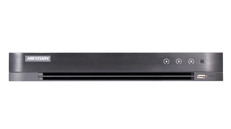 جهاز تسجيل DVR بعدد 8 قنوات بدقة 5 ميجابكسل هيك فيجن DS-7208HUHI-K1 - MadinaTaif