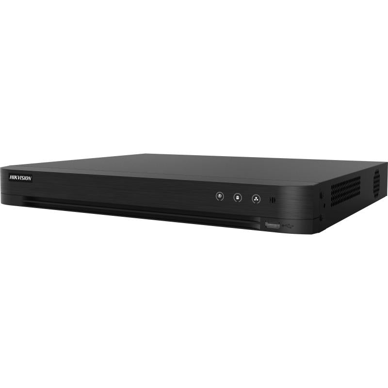 جهاز تسجيل DVR بتقنية AcuSense 8 قنوات يدعم حتى 8 ميجابكسل (4K) هيك فيجن iDS-7208HTHI-M2/S - MadinaTaif
