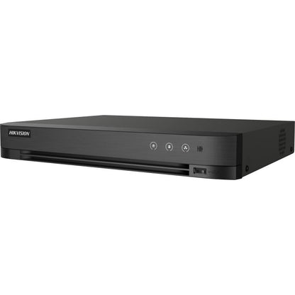 جهاز تسجيل DVR بتقنية AcuSense بعدد 8 قنوات بدقة 5 ميجابكسل هيك فيجن iDS-7208HUHI-M1/S - MadinaTaif