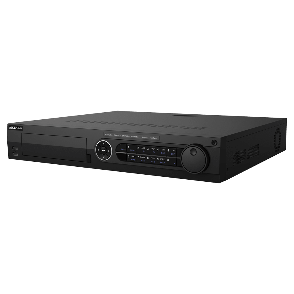 جهاز تسجيل DVR هيك فيجن 16 قناة بـ 4 منافذ هارد iDS-7316HQHI-M4/S - MadinaTaif