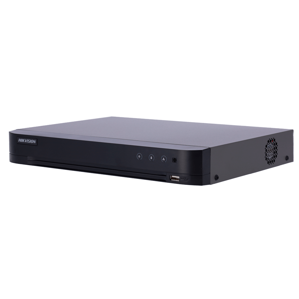 جهاز تسجيل DVR هيك فيجن 16 قناة مع التعرف على الوجه iDS-7216HQHI-M1/XT - MadinaTaif
