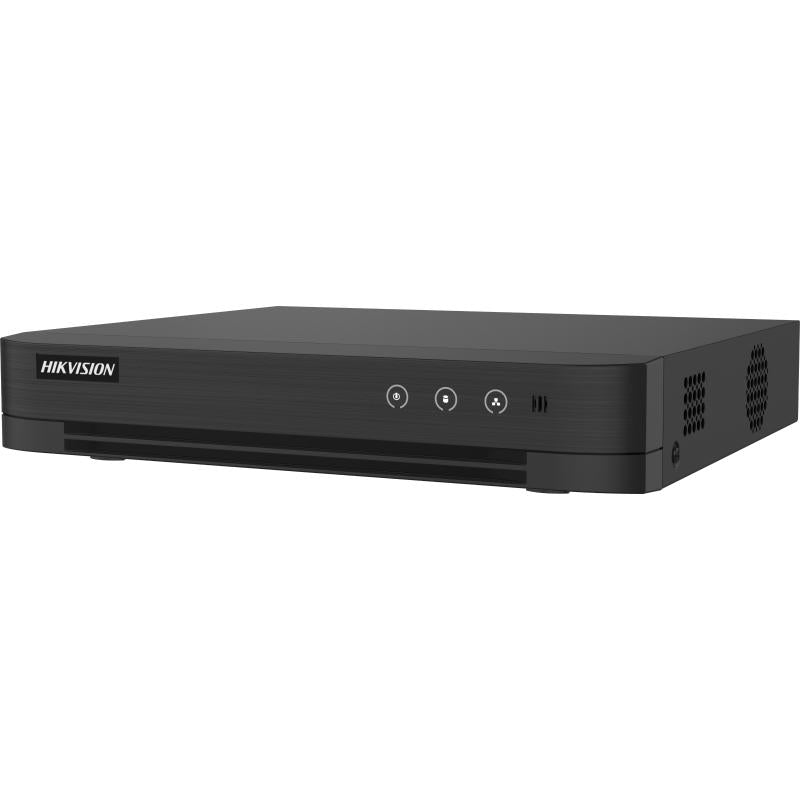 جهاز تسجيل DVR هيك فيجن 4 قنوات iDS-7204HQHI-M1/T - MadinaTaif
