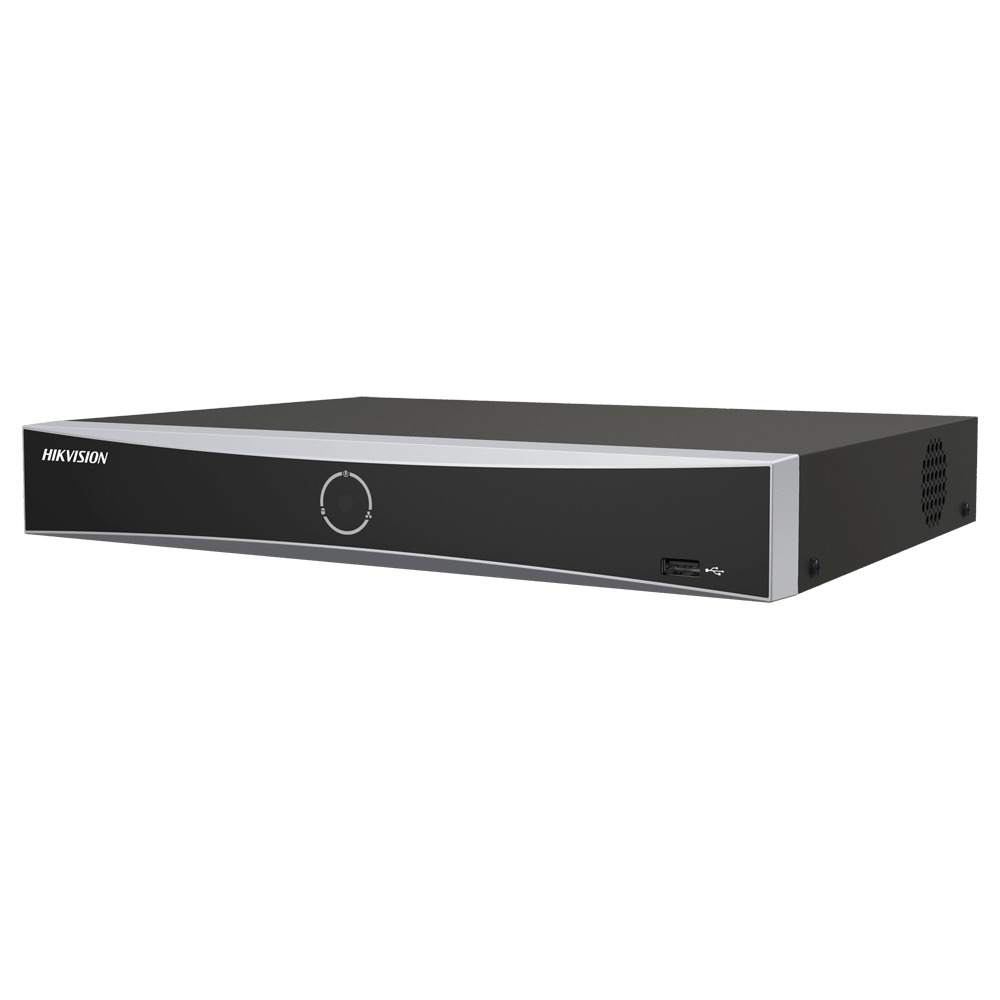 جهاز تسجيل Hikvision DS-7604NXI-K1/4P NVR 4 قنوات PoE - MadinaTaif