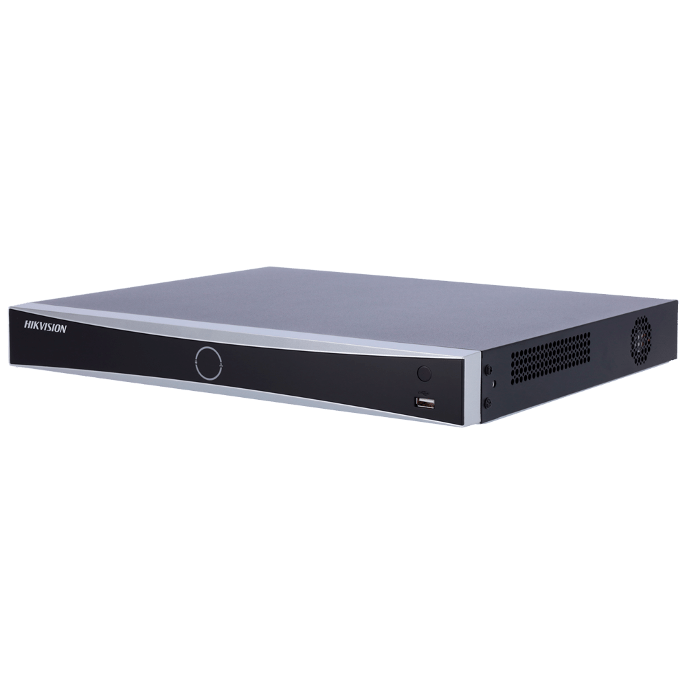 جهاز تسجيل Hikvision DS-7608NI-K2/8P/4G NVR 8 قنوات - MadinaTaif