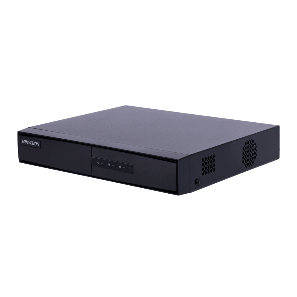 جهاز تسجيل شبكي NVR هيك فيجن 4 قنوات مع 4 منافذ PoE DS-7104NI-Q1/4P/M(D) - MadinaTaif