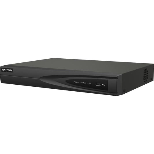 جهاز تسجيل شبكي NVR هيك فيجن 4 قنوات مع 4 منافذ PoE وشبكة 4G DS-7604NI-K1/4P/4G(C) - MadinaTaif