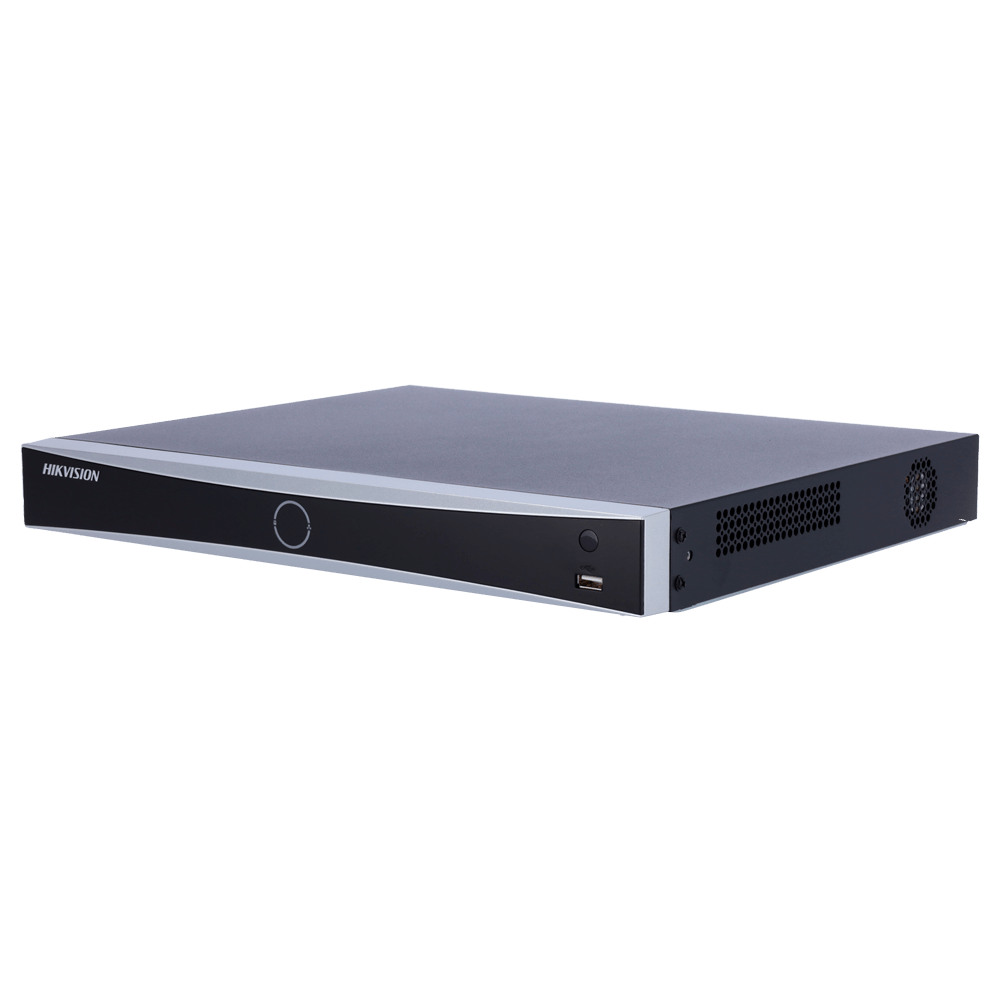 جهاز تسجيل شبكي NVR هيك فيجن AcuSense 8 قنوات مع 8 منافذ PoE DS-7608NXI-K2/8P(E) - MadinaTaif