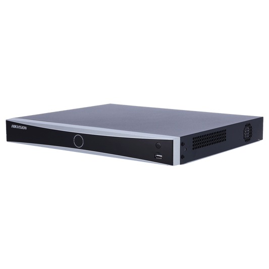 جهاز تسجيل شبكي NVR هيك فيجن AcuSense 8 قنوات مع 8 منافذ PoE DS-7608NXI-K2/8P(E) - MadinaTaif
