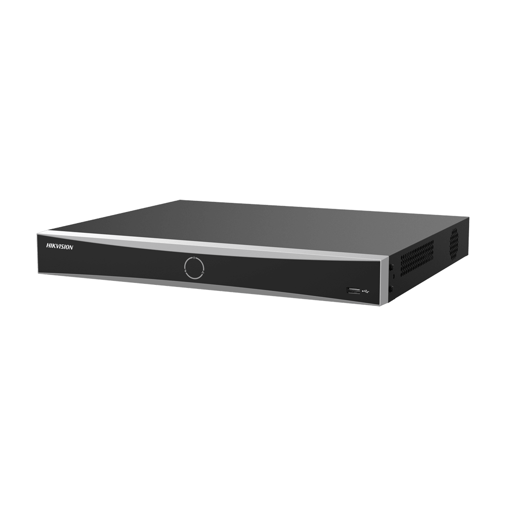 جهاز تسجيل شبكي NVR هيك فيجن AcuSense VPro 16 قناة مع 16 منفذ PoE DS-7616NXI-K2/16P/VPro - MadinaTaif