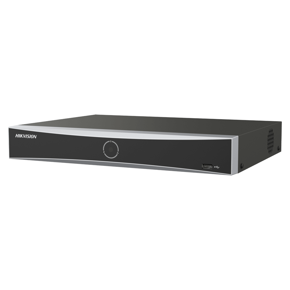 جهاز تسجيل شبكي NVR هيك فيجن AcuSense VPro 4 قنوات DS-7604NXI-K1/VPro - MadinaTaif