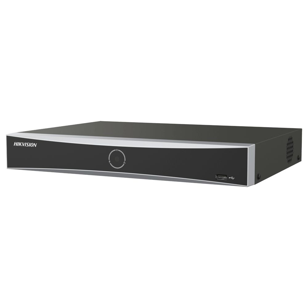 جهاز تسجيل شبكي NVR هيك فيجن AcuSense VPro 4 قنوات مع 4 منافذ PoE DS-7604NXI-K1/4P/VPro - MadinaTaif