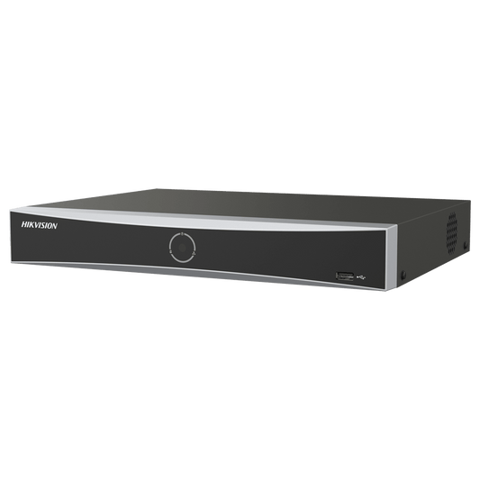 جهاز تسجيل شبكي NVR هيك فيجن AcuSense VPro 4 قنوات مع 4 منافذ PoE DS-7604NXI-K1/4P/VPro - MadinaTaif