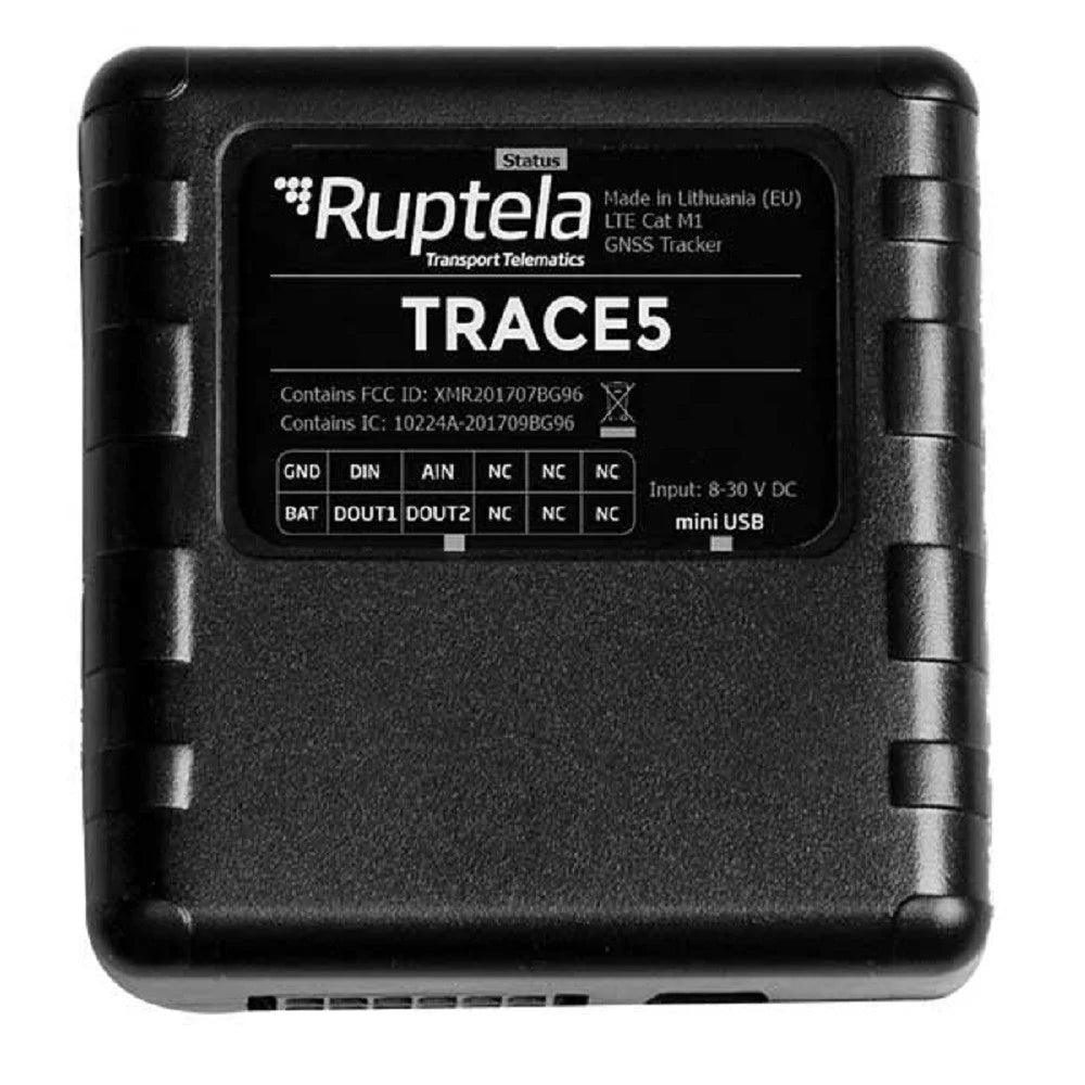 جهاز تتبع اوروبي الصنع ماركة ريبوتيلا Ruptela FM - Eco4 light S لتتبع المركبات + برنامج trust track مع اشتراك سنه - MadinahTaif Store