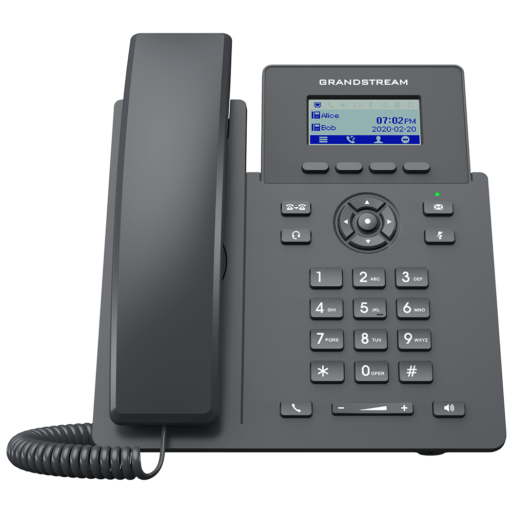 ☎️ هاتف Grandstream GRP2601P – تجربة اتصال احترافية لأعمالك