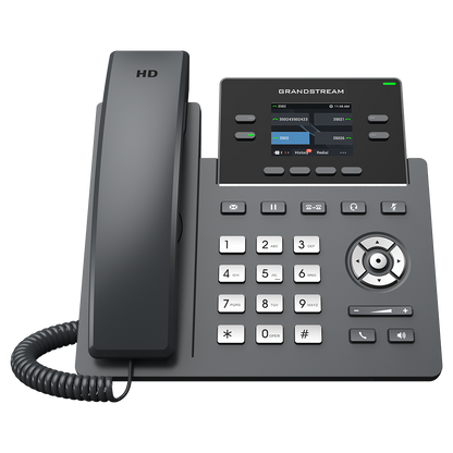 هاتف Grandstream GRP2612W – تجربة اتصالات احترافية بجودة عالية من MadinaTaif