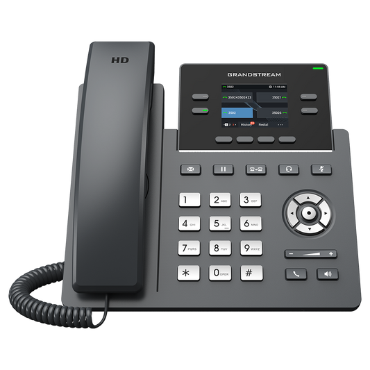 هاتف Grandstream GRP2612W – تجربة اتصالات احترافية بجودة عالية من MadinaTaif