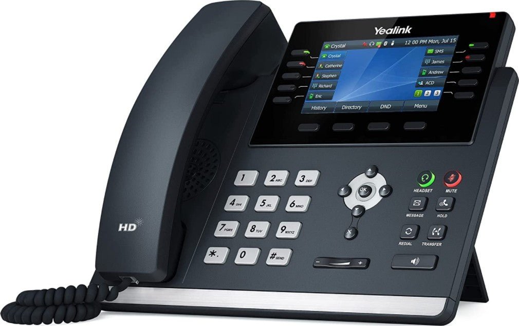 هاتف اي بي يالنك - Yealink T46U IP Phone - MadinahTaif Store