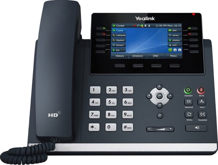 هاتف اي بي يالنك - Yealink T46U IP Phone - MadinahTaif Store