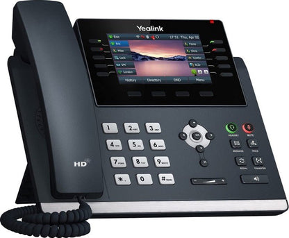 هاتف اي بي يالنك - Yealink T46U IP Phone - MadinahTaif Store
