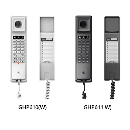 هاتف فنادق IP مدمج مع Wi-Fi جراند ستريم GHP611W - MadinaTaif