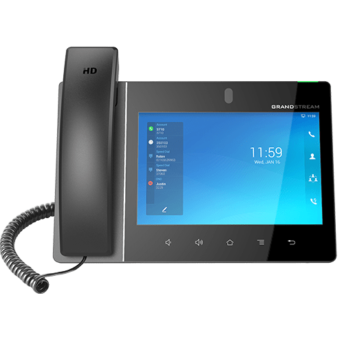 هاتف فيديو IP يعمل بنظام Android 16 خطاً جراند ستريم GXV3480 - MadinaTaif