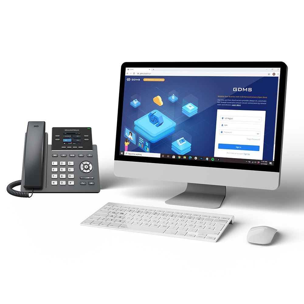هاتف Grandstream GRP2612W – تجربة اتصالات احترافية بجودة عالية من MadinaTaif - MadinahTaif Store