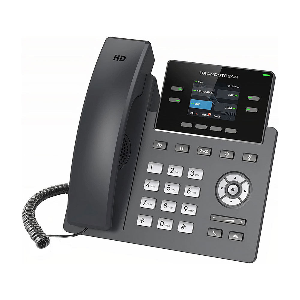 هاتف Grandstream GRP2612W – تجربة اتصالات احترافية بجودة عالية من MadinaTaif - MadinahTaif Store