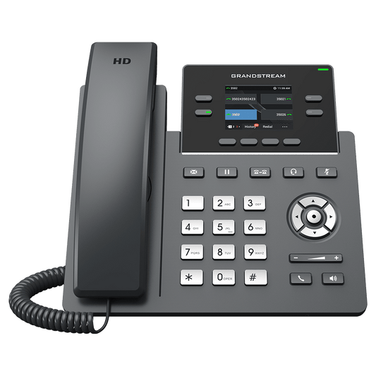 هاتف Grandstream GRP2612W – تجربة اتصالات احترافية بجودة عالية من MadinaTaif - MadinahTaif Store