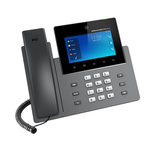 هاتف Grandstream GXV3350 – الحل المتكامل للاتصالات المرئية من MadinaTaif - MadinahTaif Store