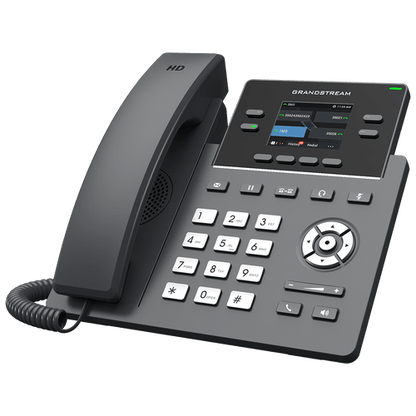هاتف IP احترافي 4 حسابات SIP مع PoE جراند ستريم GRP2612P - MadinaTaif
