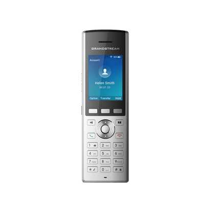 هاتف IP لاسلكي محمول Wi-Fi مع بلوتوث جراند ستريم WP820 - MadinaTaif