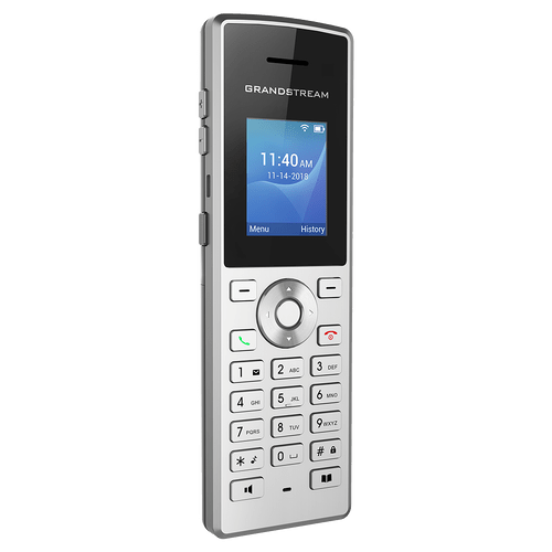 هاتف IP لاسلكي محمول Wi-Fi ثنائي النطاق جراند ستريم WP810 - MadinaTaif