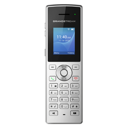 هاتف IP لاسلكي محمول Wi-Fi ثنائي النطاق جراند ستريم WP810 - MadinaTaif