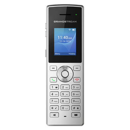 هاتف IP لاسلكي محمول Wi-Fi ثنائي النطاق جراند ستريم WP810 - MadinaTaif