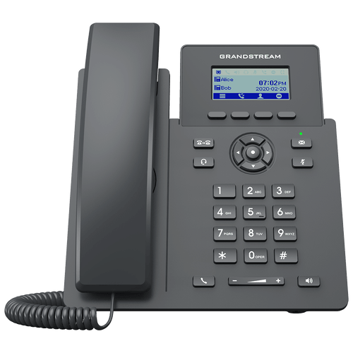 هاتف IP مكتبي بخطين مع Wi-Fi جراند ستريم GRP2601W - MadinaTaif