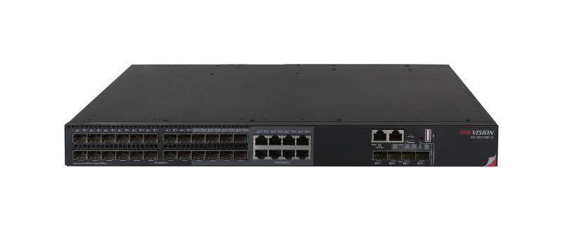 HIKVISION 28 Port Fiber Core Switch - MadinaTaif