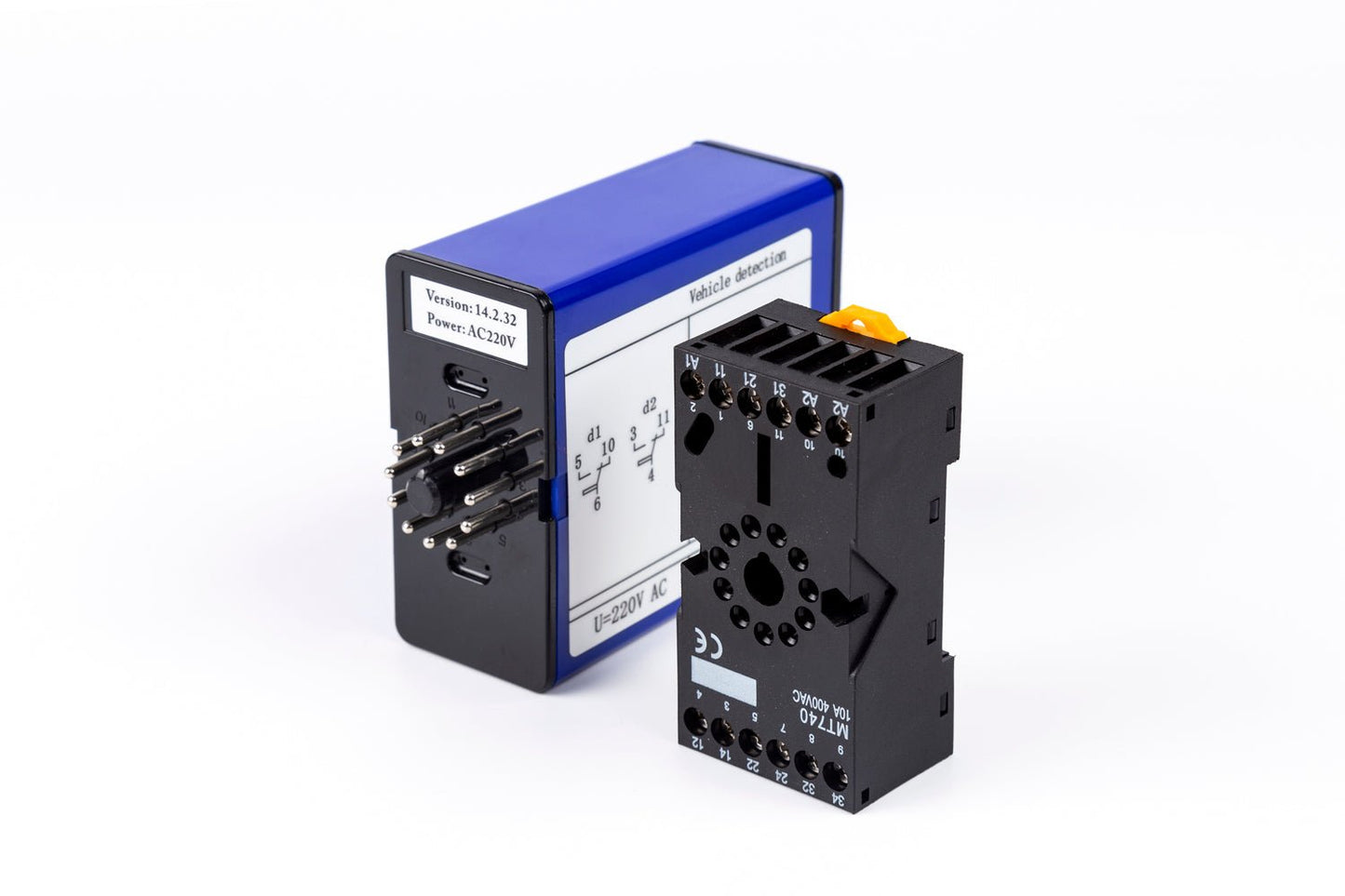 🛡️ حساس مغناطيسي أرضي لبوابات مرور السيارات TA - 708 – دقة عالية وأداء موثوق - MadinahTaif Store