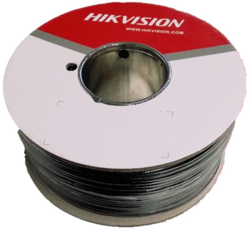 كابل Coaxial RG59 صغير مع كابل طاقة لفة 180 م هيك فيجن DS-1LH1SCAM593C - MadinaTaif