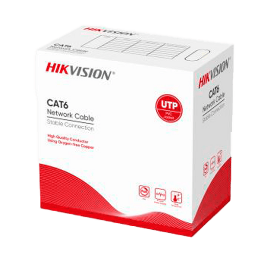 كابل شبكة Hikvision DS-1LN6-UU - MadinaTaif